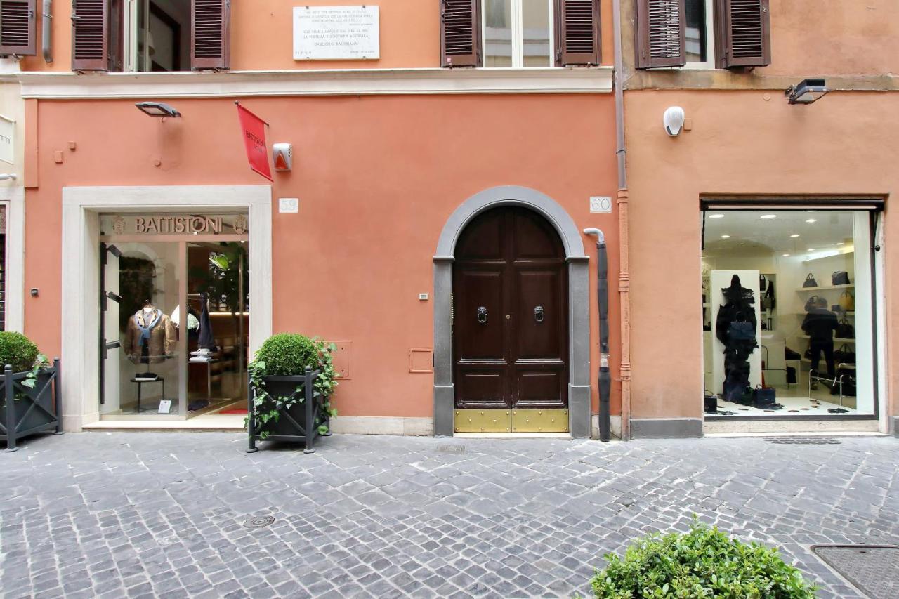 Romac - Condotti Suite By Spanish Steps Exterior foto